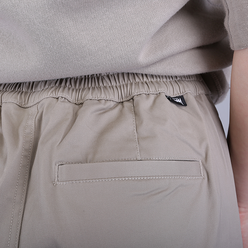 женские бежевые брюки Stussy Standart Trouser 216052-sand - цена, описание, фото 4